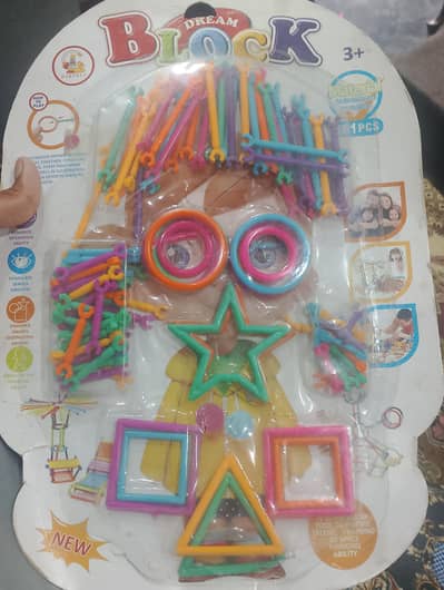 Magnetic Building Sticks Toy for Kids