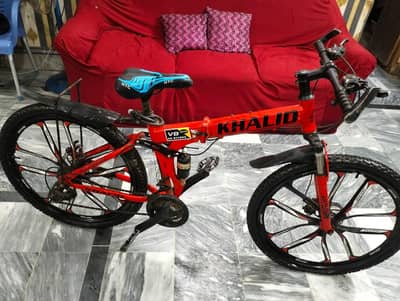 imported gear  bicycle