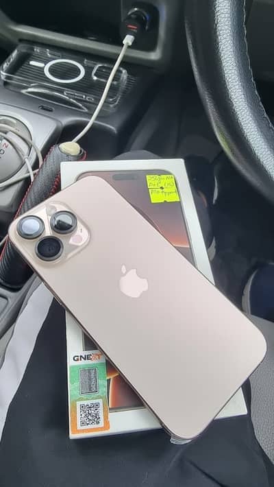 16 Pro Max PTA 256gb
