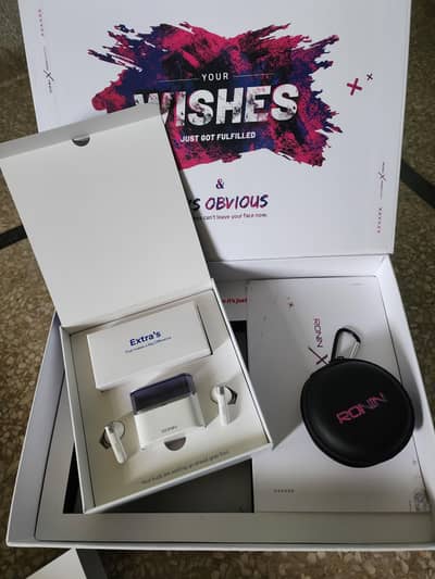 Ronin limited edition earbuds hassan raheem edition