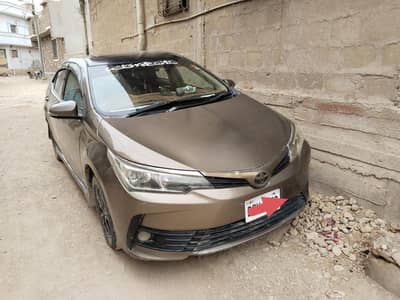 Toyota Altis Grande 2015