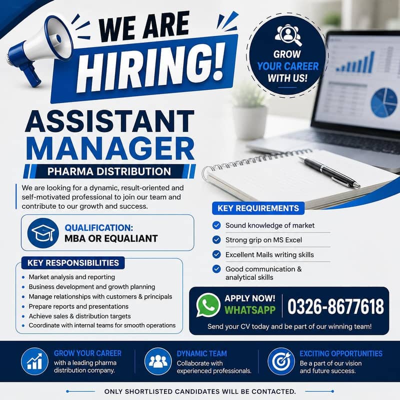 Assistant Manager 0