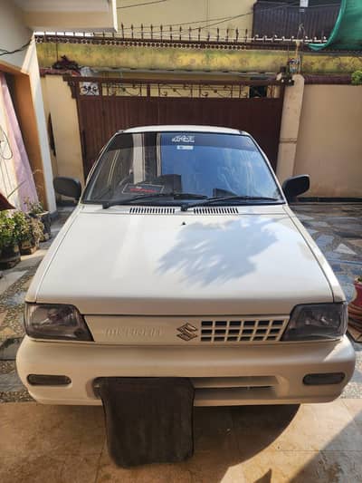 Suzuki Mehran VXR 2015