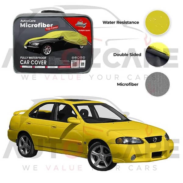 Nissan Sentra Microfiber Car Top Cover - Model 2002-2006