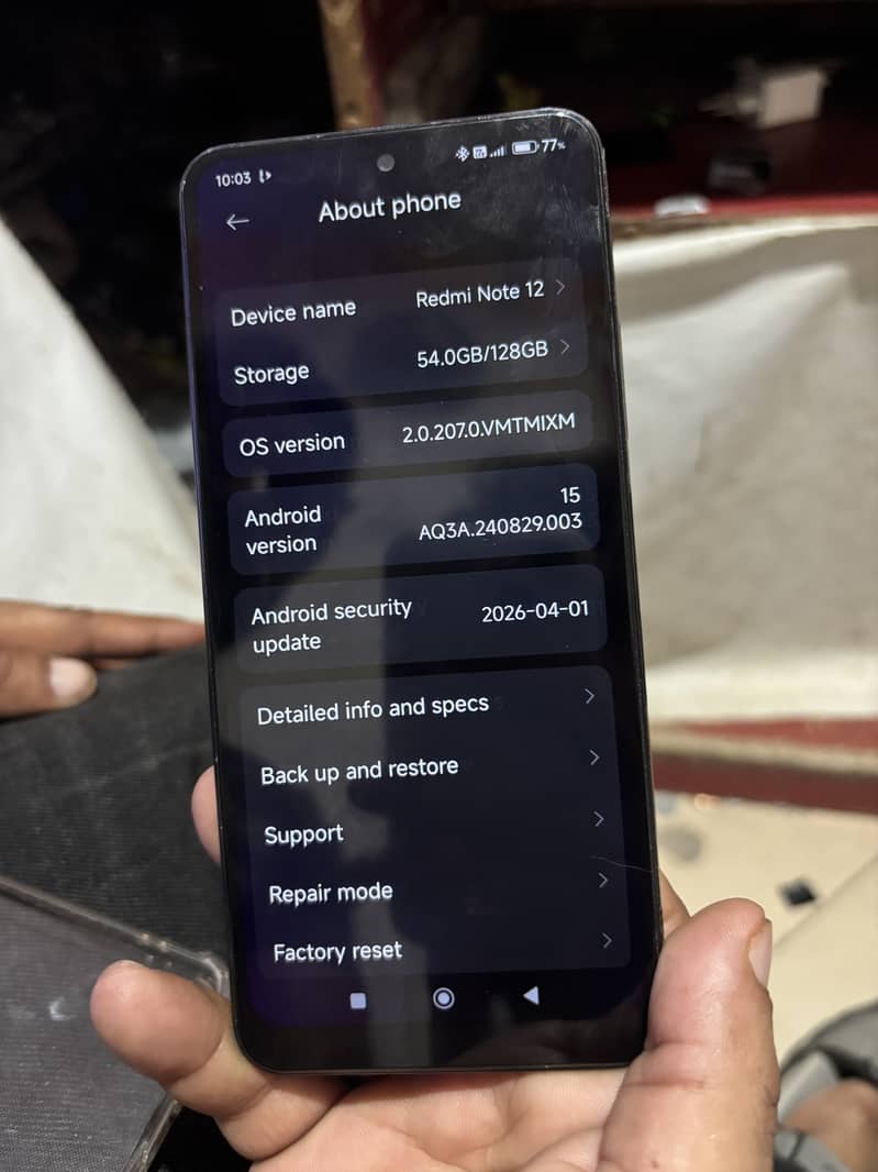 Redmi Note 12 4