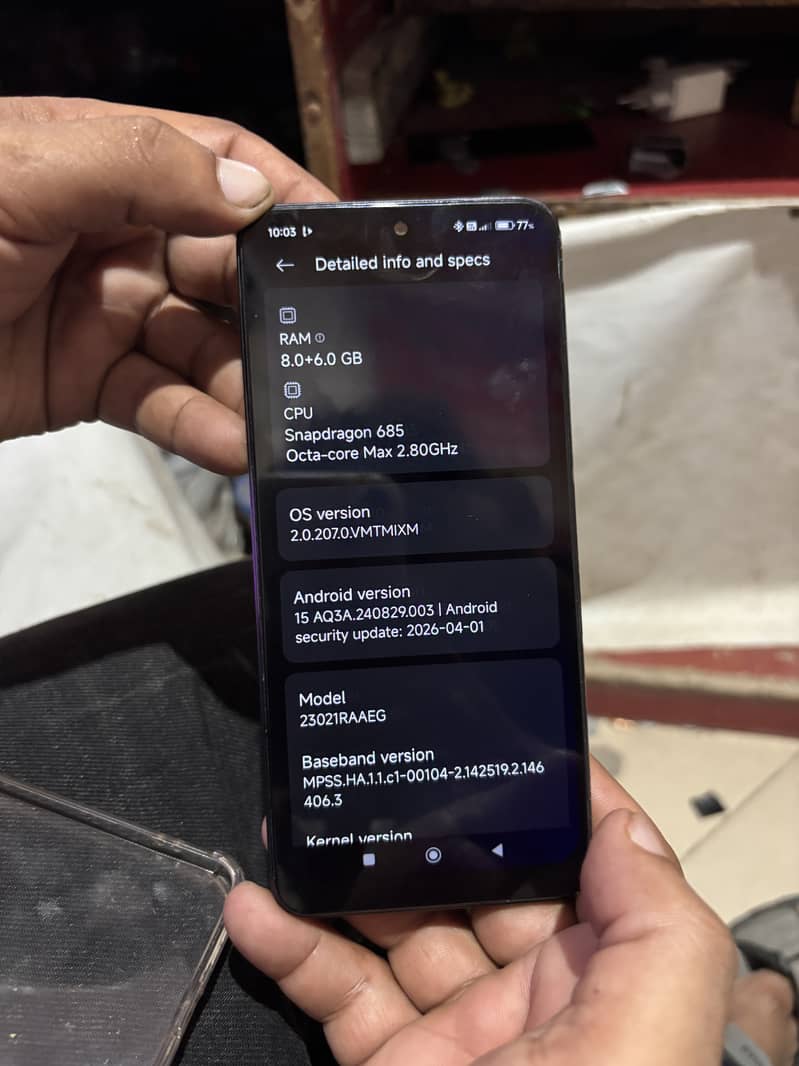 Redmi Note 12 5