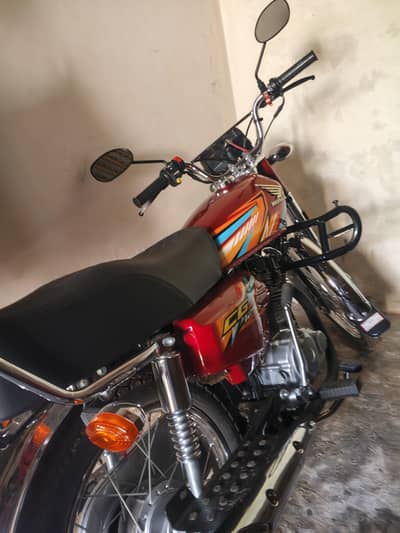 Honda CG 125 Model 2026