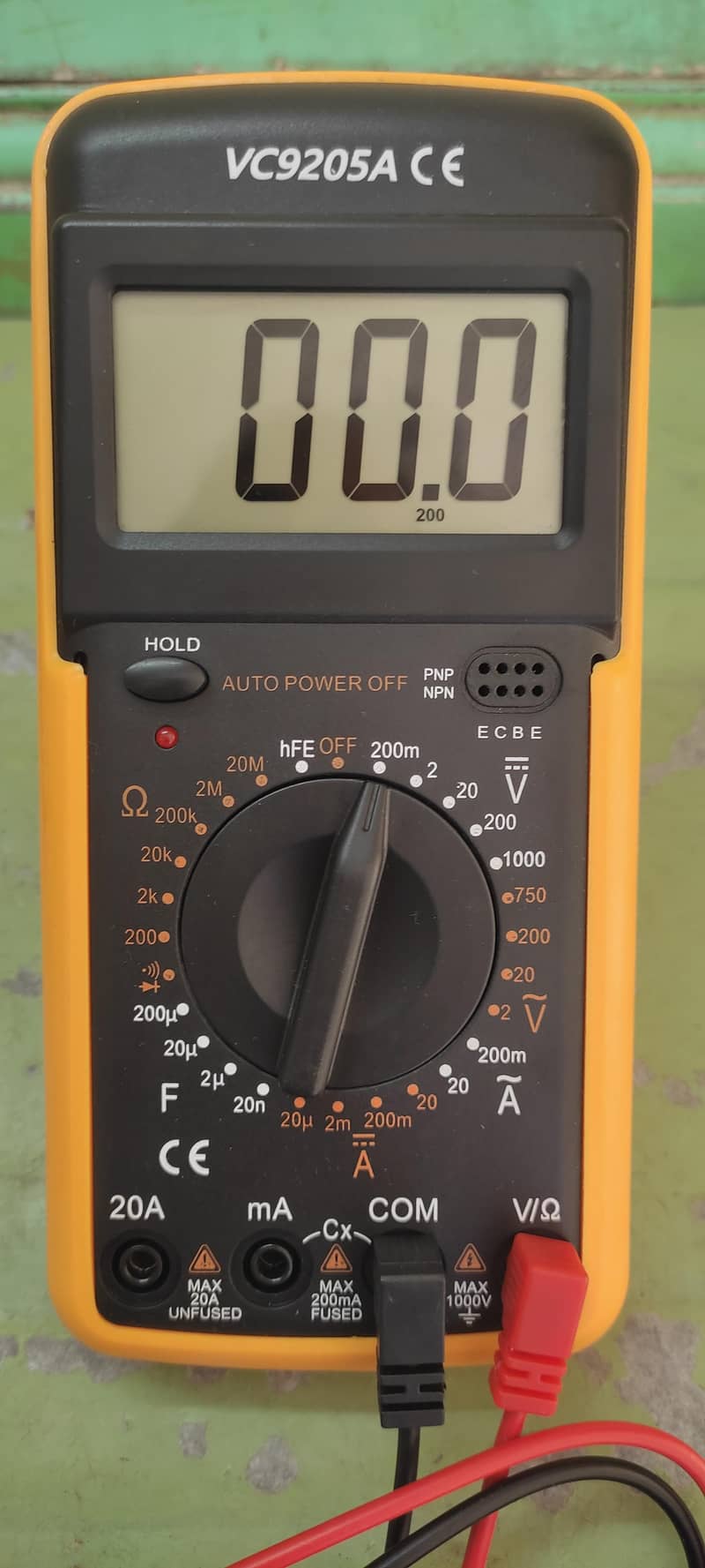 Digital multimeter 0