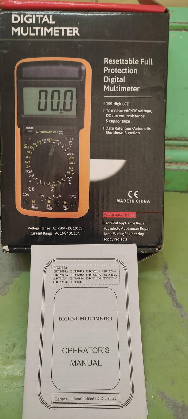 Digital multimeter 1