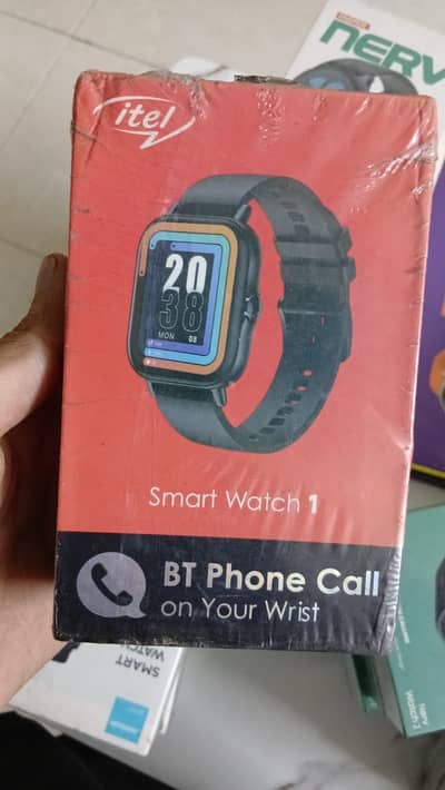 Itel smart watch 1 brand new box pack