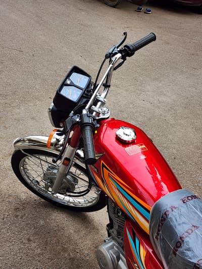 Honda cg 125 all ok bike