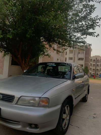 Suzuki Baleno 2000 Islamabad register for sale in islamabad