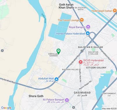 The Prime Location Of Qasimabad Plot For Sale
