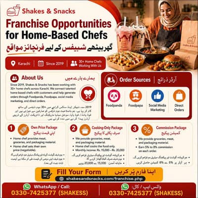 Home Chef Requires