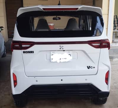 Honri Ve2 200km Range Just Like Zero Meter