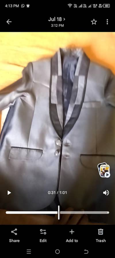 5 pec pant coat