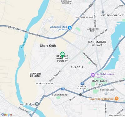 Plot Is Available For Sale In Revenue Housing Scheme Qasimabad
