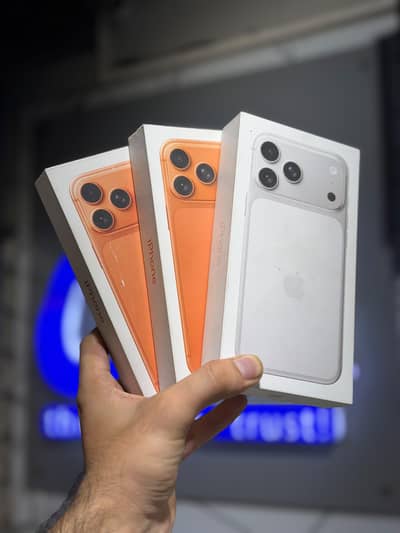 iPhone 17 Pro Max Pta Approved Box Pack