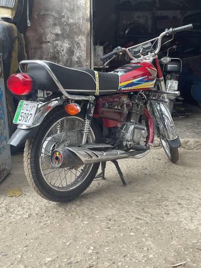 Honda 125 for sale