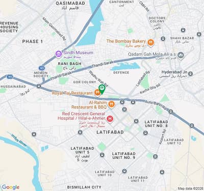 Commercial Approved Plot Main Auto Bhan Road Best For Apartments, Mall, Marriage Hall Etc