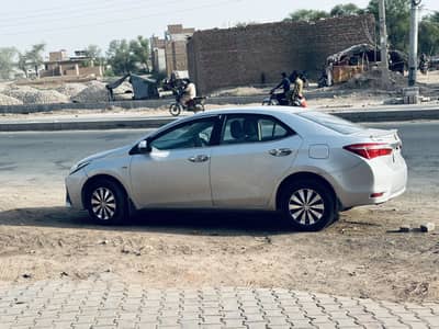 Toyota Corolla GLI 2017