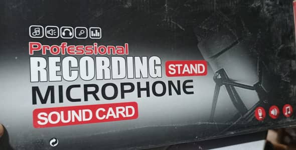 Professional Content Creation Equipments - Teleprompter, Mic, Lights