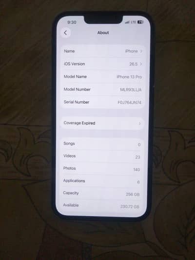 Apple iPhone 13 Pro