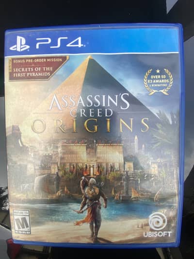 Ps4 6 cd in good condition but second hand