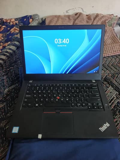 LENOVO T480|CORE I5 8TH GENRATION|8GB RAM|256SSD|GOOD BATTERY