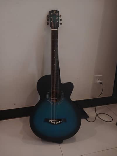Acoustic Guitar With Truss Rod