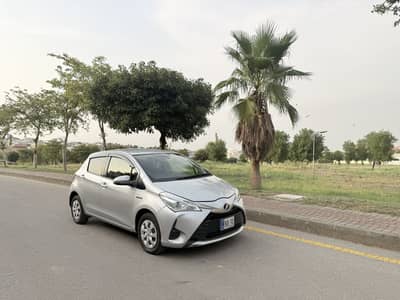 Toyota Vitz Hybrid 2017 Model 2021 import 1500cc Hybrid Beast