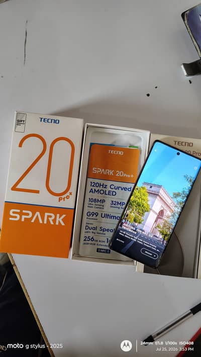 Tecno Spark 20 Pro Plus