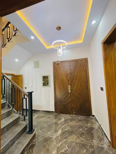 10 Marla Brand New Double Unit House For Sale in Dream Gardens Lahore