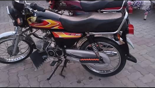 Hi Speed 70cc Motorcycle