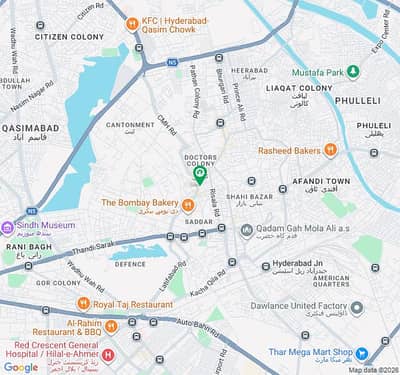 West Open Corner Residential Flat For Sale