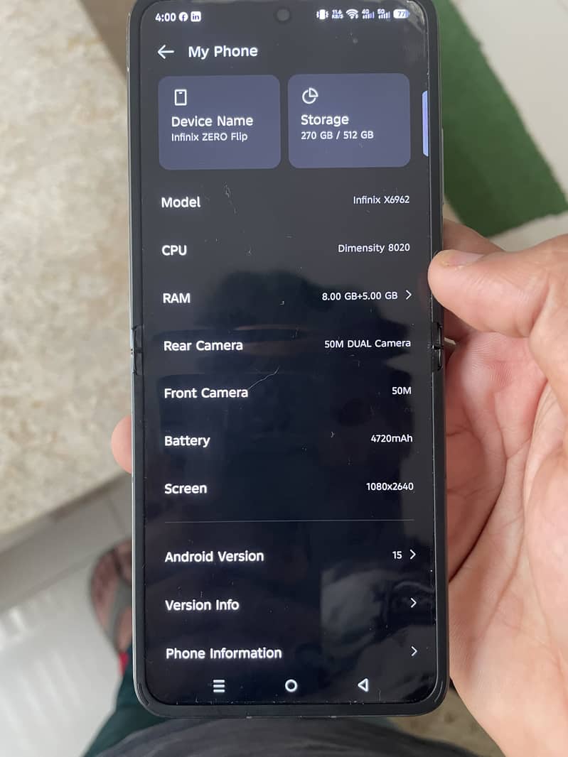 Infinix Zero Flip 9