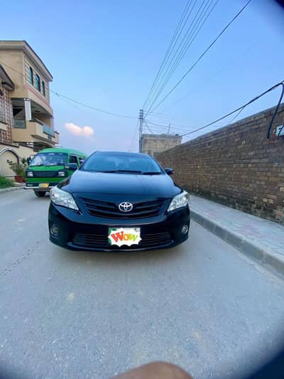 Toyota Corolla XLI 2011