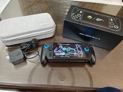 ASUS ROG Xbox Ally X 24GB/1TBIComplete Box + Charger + Case