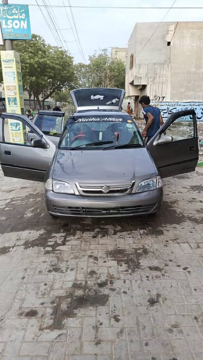 Suzuki Cultus VXR 2010