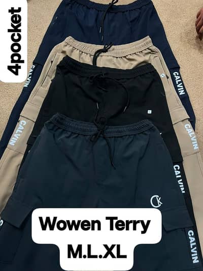 wowen Terry trousers