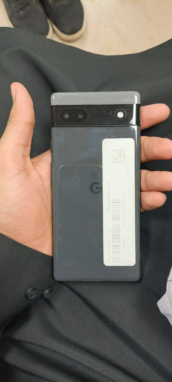 Google Pixel 6a 0