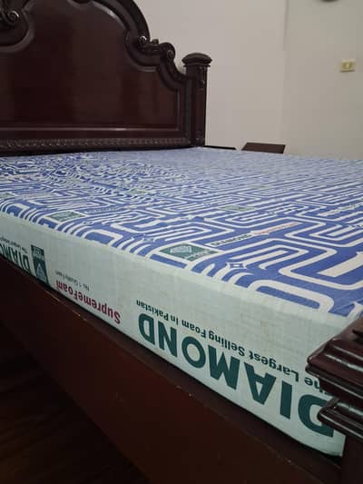 King sized 5 inch foam