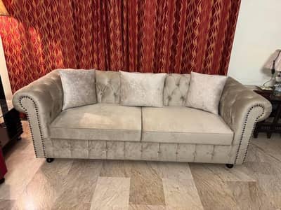 Chesterfield Sofa Set 3+2