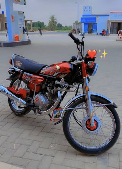 Honda 125 25 Model
