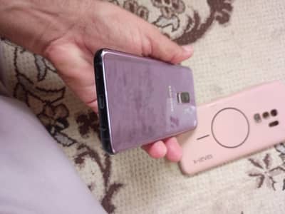 Samsung Mobile S9 Plus 6/256 single sim P approved 1 dot baqi A to Z o