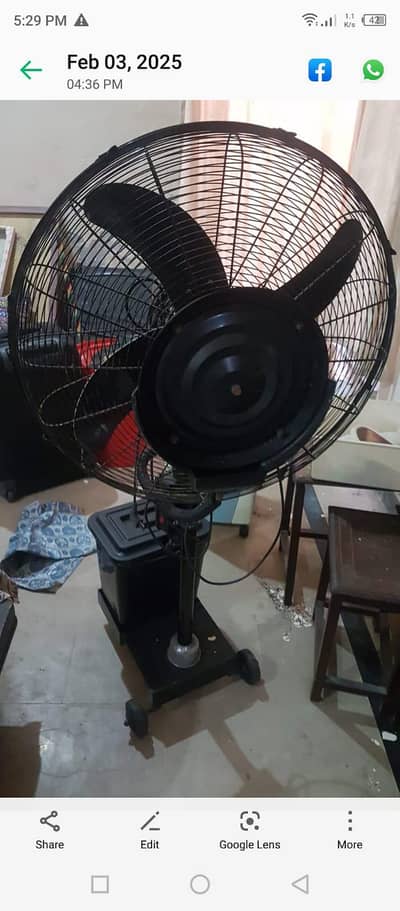 Mist Fan