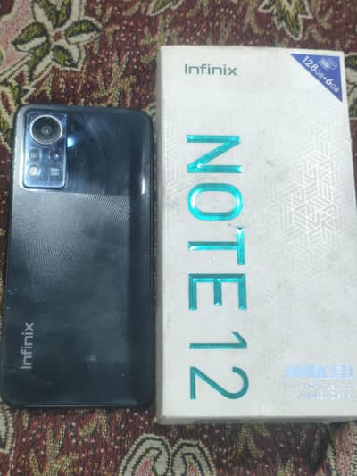 Infinix Note 12 6/128Gb