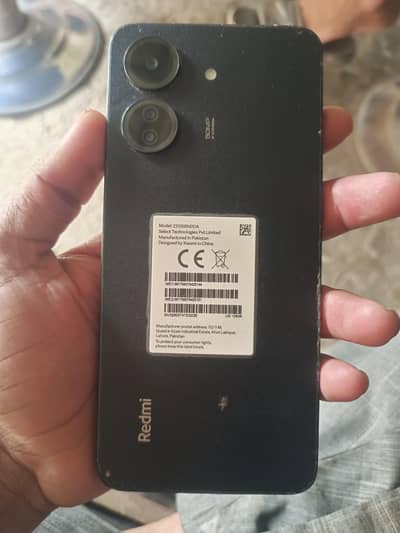 Xiaomi Redmi 13c for sale10/9 condition urgent for sale