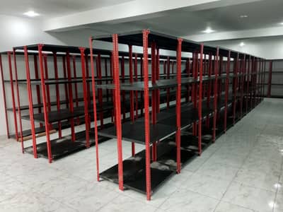 storage rack / slotted angle rack / store rack / warehouse rack