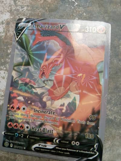 best charizard Pokemon card new